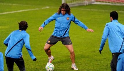 Pujol poslije šest mjeseci ponovo na terenu Pujol poslije šest mjeseci ponovo na terenu