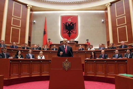 Izglasana Vlada Edija Rame Izglasana Vlada Edija Rame