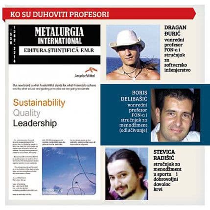 SRBIJA: Objavili kvazinaučni rad da bi ismijali hiperprodukciju u obrazovanju SRBIJA: Objavili kvazinaučni rad da bi ismijali hiperprodukciju u obrazovanju