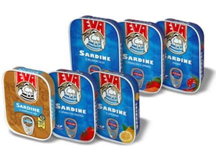 Iz prodaje povlaće seriju Eva sardina Iz prodaje povlaće seriju Eva sardina