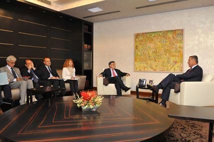 Đukanović- Zanonato: Dalja saradnja i novi razvojni projekti Đukanović- Zanonato: Dalja saradnja i novi razvojni projekti