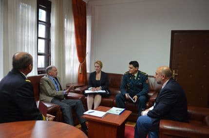 Šarkić sa predstavnicima Centra za civilno-vojne odnose Šarkić sa predstavnicima Centra za civilno-vojne odnose