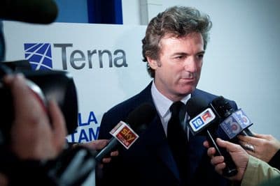 Terna i CGES: Kataneo danas o nastavku saradnje Terna i CGES: Kataneo danas o nastavku saradnje