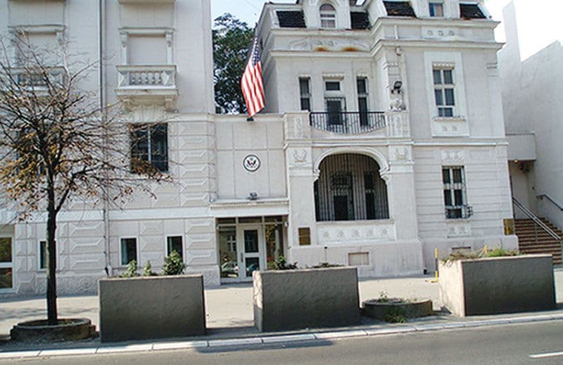 SAD prodaju ambasadu u kneza Miloša SAD prodaju ambasadu u kneza Miloša