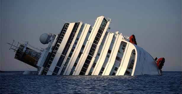 Počinje izvlačenje Kosta Konkordije Počinje izvlačenje Kosta Konkordije