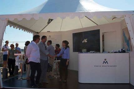 Porto Montenegro na sajmu nautike u Kanu Porto Montenegro na sajmu nautike u Kanu