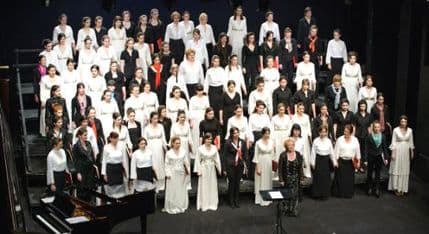 Crnogorski horski ansambl na Mokranjčevim danima Crnogorski horski ansambl na Mokranjčevim danima