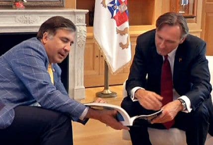 SAKAŠVILI: Crna Gora u svemu bolja od Gruzije SAKAŠVILI: Crna Gora u svemu bolja od Gruzije