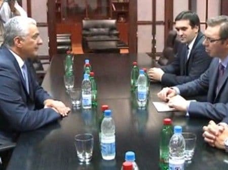 Mandić-Vučić: Još bolji odnosi kad DF preuzme vlast Mandić-Vučić: Još bolji odnosi kad DF preuzme vlast