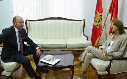 Pamer u oproštajnoj posjeti Ministarstvu odbrane Pamer u oproštajnoj posjeti Ministarstvu odbrane