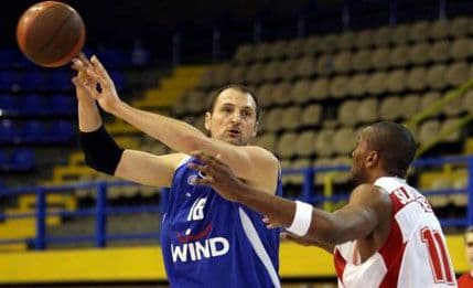 Đuro Ostojić trener kadeta košarkaša Budućnosti Đuro Ostojić trener kadeta košarkaša Budućnosti