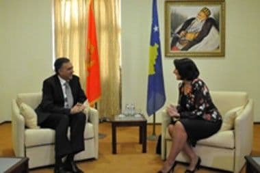 Jahjaga: Crnogorci uskoro u Ustavu Jahjaga: Crnogorci uskoro u Ustavu