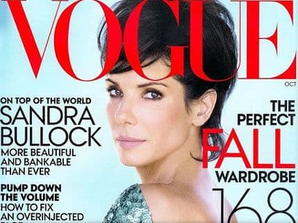 Bulok peti put na naslovnoj strani časopisa Vogue Bulok peti put na naslovnoj strani časopisa Vogue