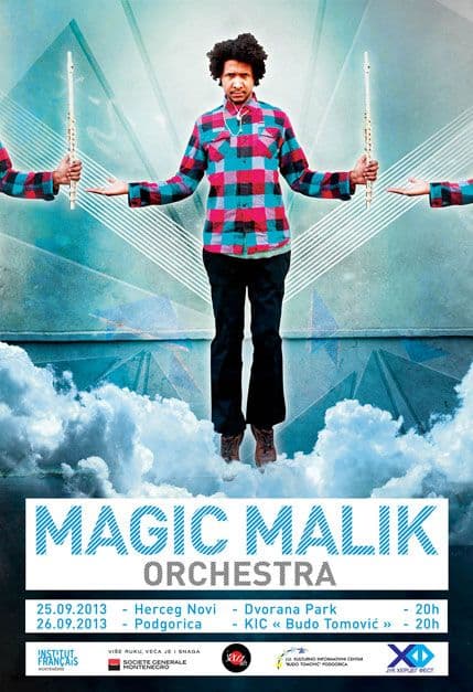 Francuski džez ansambl “Magic Malik Orchestra” 26. septembra u Podgorici Francuski džez ansambl “Magic Malik Orchestra” 26. septembra u Podgorici