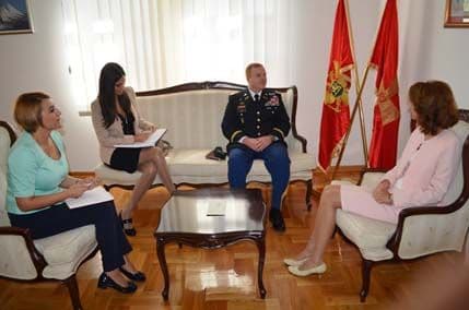 Pejanović-Đurišić: Očekujemo podršku SAD u daljem sprovođenju reformi Pejanović-Đurišić: Očekujemo podršku SAD u daljem sprovođenju reformi