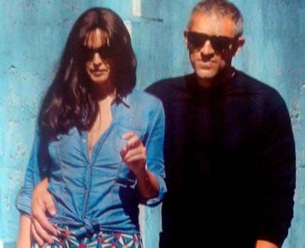 Monika i Vensan ponovo zajedno Monika i Vensan ponovo zajedno