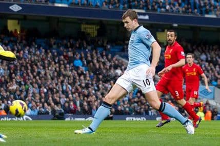 VIDEO - Džeko: Savršen start! VIDEO - Džeko: Savršen start!