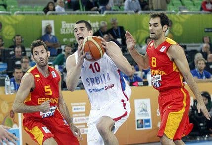 Eurobasket: Španija deklasirala Srbiju u četvrtfinalu Eurobasket: Španija deklasirala Srbiju u četvrtfinalu