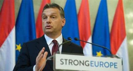 Mađarska pod pritiskom EU promijenila ustav Mađarska pod pritiskom EU promijenila ustav