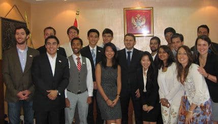 Rađenović ugostio studente Stanforda i Čikaga Rađenović ugostio studente Stanforda i Čikaga