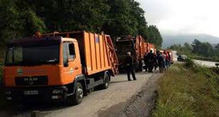 Beranselci ponovo blokirali deponiju na Vasovim vodama Beranselci ponovo blokirali deponiju na Vasovim vodama