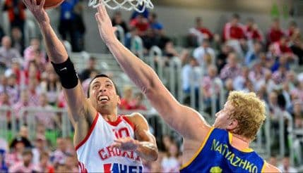 Hrvatska u polufinalu Eurobasketa Hrvatska u polufinalu Eurobasketa