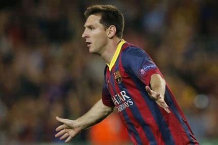 Mesi novi rekorder Mesi novi rekorder