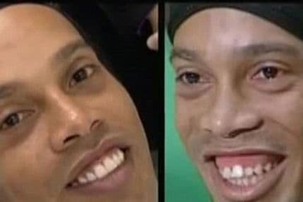 VIDEO: Novi osmijeh za Ronaldinja VIDEO: Novi osmijeh za Ronaldinja