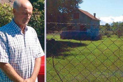 Muškarac ranjen u glavu nakon pucnjave na pragu privatne kuće u Berislavcima Muškarac ranjen u glavu nakon pucnjave na pragu privatne kuće u Berislavcima