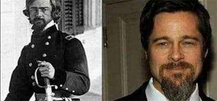 Slavne ličnosti i njihovi dvojnici iz prošlosti (VIDEO) Slavne ličnosti i njihovi dvojnici iz prošlosti (VIDEO)