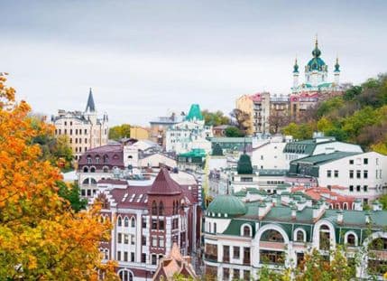 Bogataški „kvart duhova“ usred Kijeva Bogataški „kvart duhova“ usred Kijeva