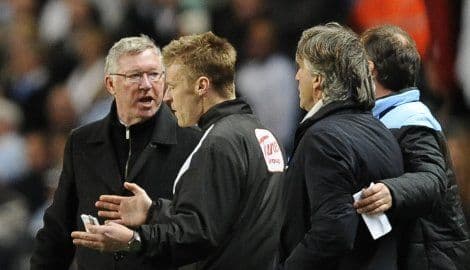 Ferguson: Nijesam uticao na sudije Ferguson: Nijesam uticao na sudije