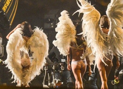 FOTO: Anđeli zagrijali Pariz FOTO: Anđeli zagrijali Pariz