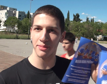 Ivanović i Vitkovac: Djeca što više da se bave sportom (VIDEO) Ivanović i Vitkovac: Djeca što više da se bave sportom (VIDEO)