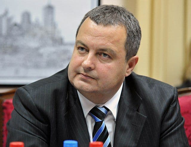 Dačić danas u zvaničnoj posjeti Crnoj Gori Dačić danas u zvaničnoj posjeti Crnoj Gori