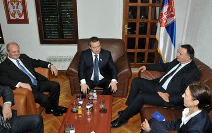 Milić i Dačić o rješavanju privrednih pitanja Crne Gore i Srbije Milić i Dačić o rješavanju privrednih pitanja Crne Gore i Srbije