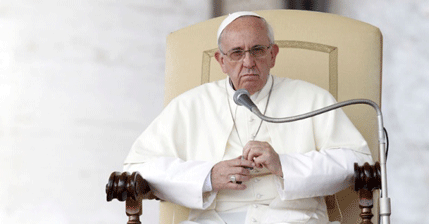 Papa Franjo: Abortus sindrom današnje "kulture bacanja" Papa Franjo: Abortus sindrom današnje "kulture bacanja"