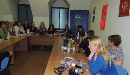 Milena Tomanović predsjednica cetinjskog Foruma žena SDP-a Milena Tomanović predsjednica cetinjskog Foruma žena SDP-a