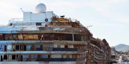 Blago Kosta Konkordije: Evo što krije "utroba" potopljenog kruzera Blago Kosta Konkordije: Evo što krije "utroba" potopljenog kruzera