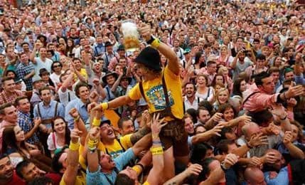 VIDEO: Počeo čuveni Oktoberfest, 180. po redu VIDEO: Počeo čuveni Oktoberfest, 180. po redu