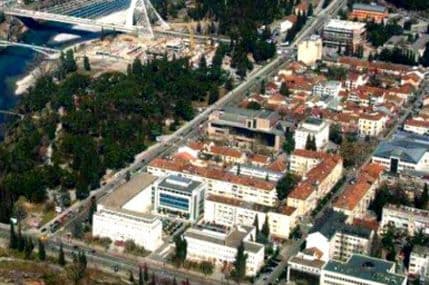 Njegoševa ulica zatvorena za saobraćaj Njegoševa ulica zatvorena za saobraćaj