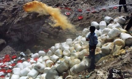 Sirija dostavila prvi popis hemijskog oružja Sirija dostavila prvi popis hemijskog oružja