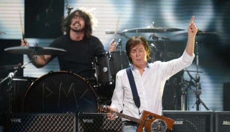 Bred Pit i Šon Pen u novom spotu Pola Makartnija Bred Pit i Šon Pen u novom spotu Pola Makartnija