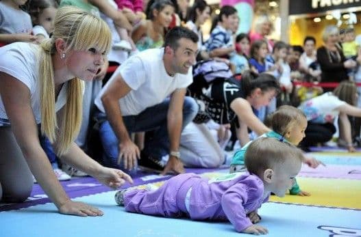 „Puzijada“ u Podgorici-Najbržim bebama nagrade „Puzijada“ u Podgorici-Najbržim bebama nagrade