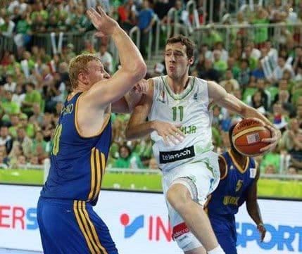 Eurobasket: Slovenija peta Eurobasket: Slovenija peta