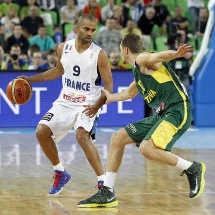 EP: Parker MVP šampionata EP: Parker MVP šampionata