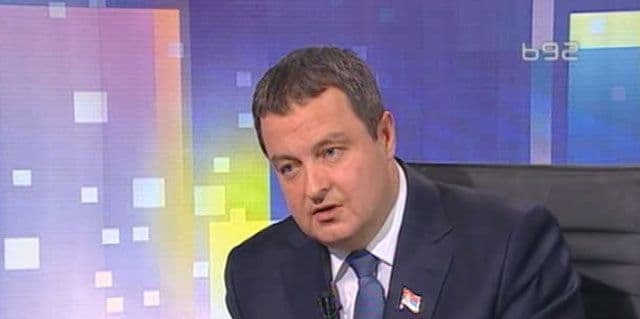 Dačić: Moje je pravo da ne idem na Paradu Dačić: Moje je pravo da ne idem na Paradu