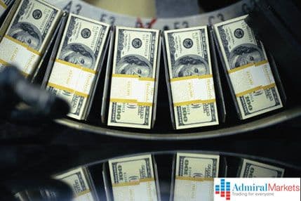 Admiral Markets: Nastavlja se štampanje dolara Admiral Markets: Nastavlja se štampanje dolara