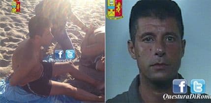 Italija: Mafijaški bos uhapšen na plaži Italija: Mafijaški bos uhapšen na plaži