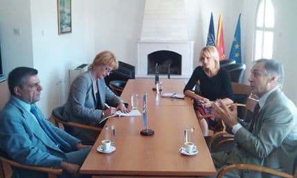 Lekić se sastao sa ambasadorom Grčke Lekić se sastao sa ambasadorom Grčke